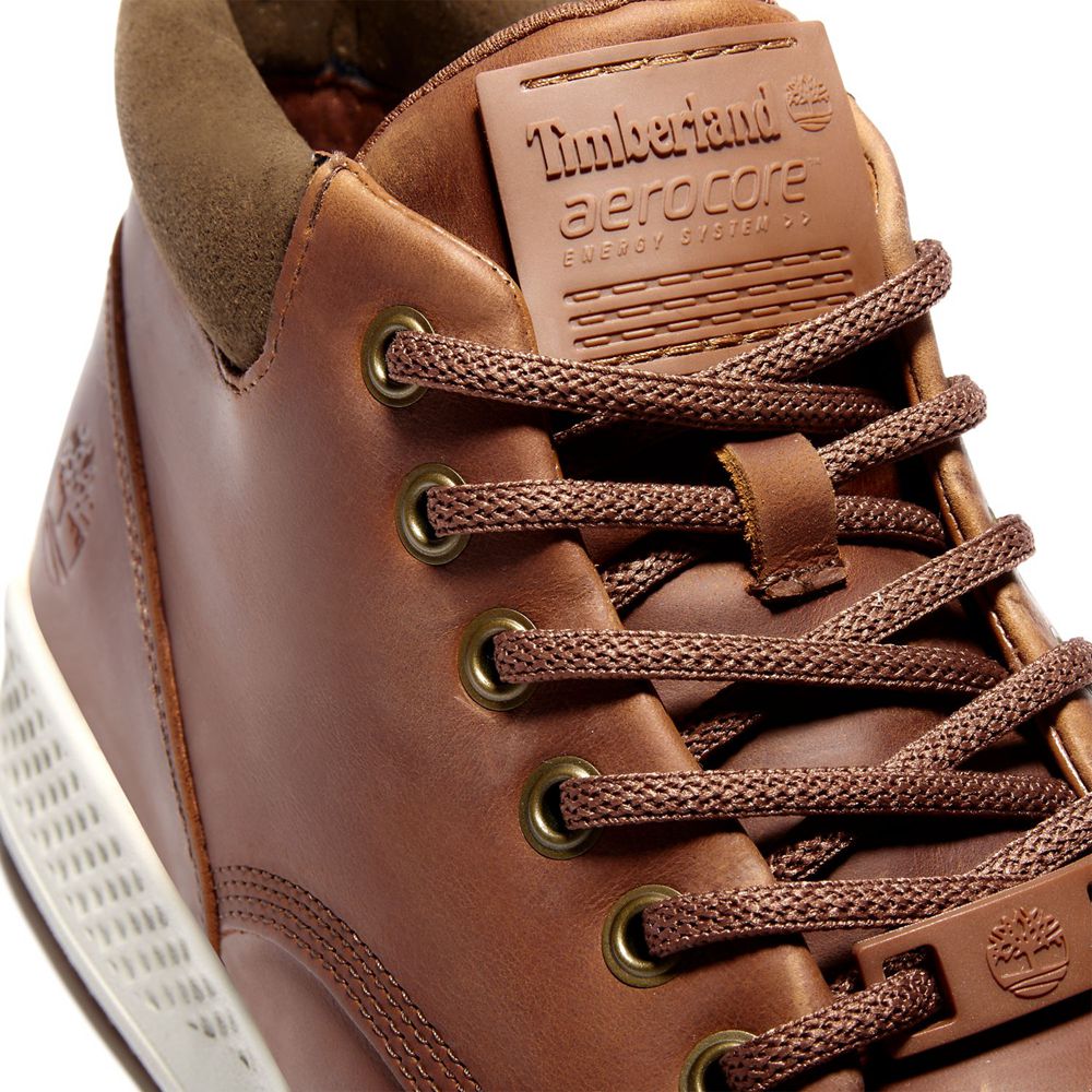 Botas Chukka Masculino - Timberland Cityroam™ Cupsole - RLCNS4062 - Marrom